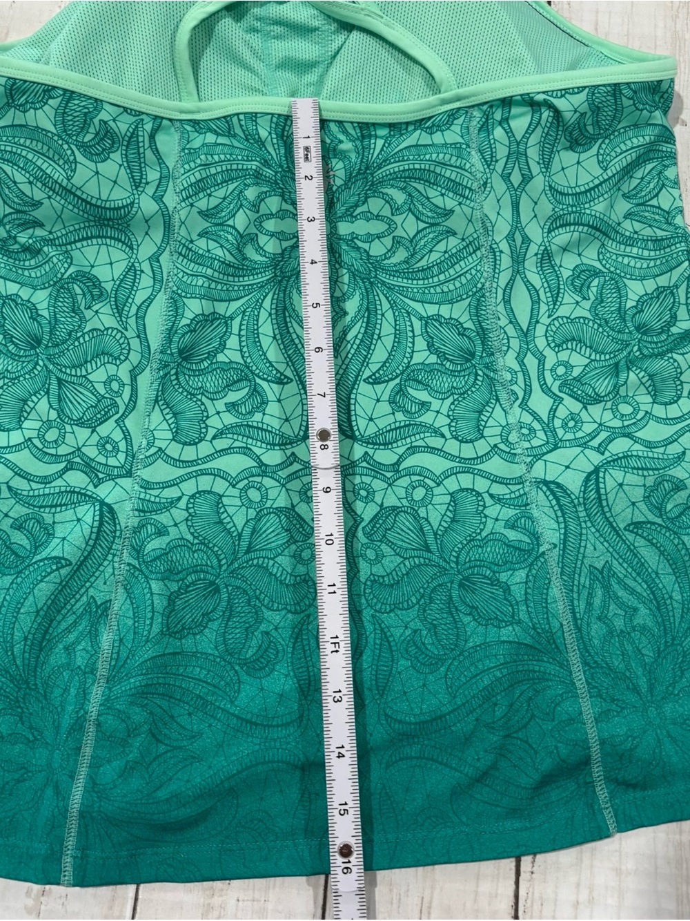 Athleta Cami Strappy Tank Top XL Harmonious Green - Picture 15 of 15